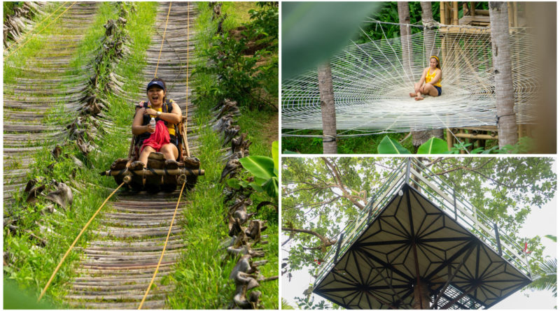 Ausflugsziele in VisMin: Santabucks Eco Adventure Park in Negros Oriental