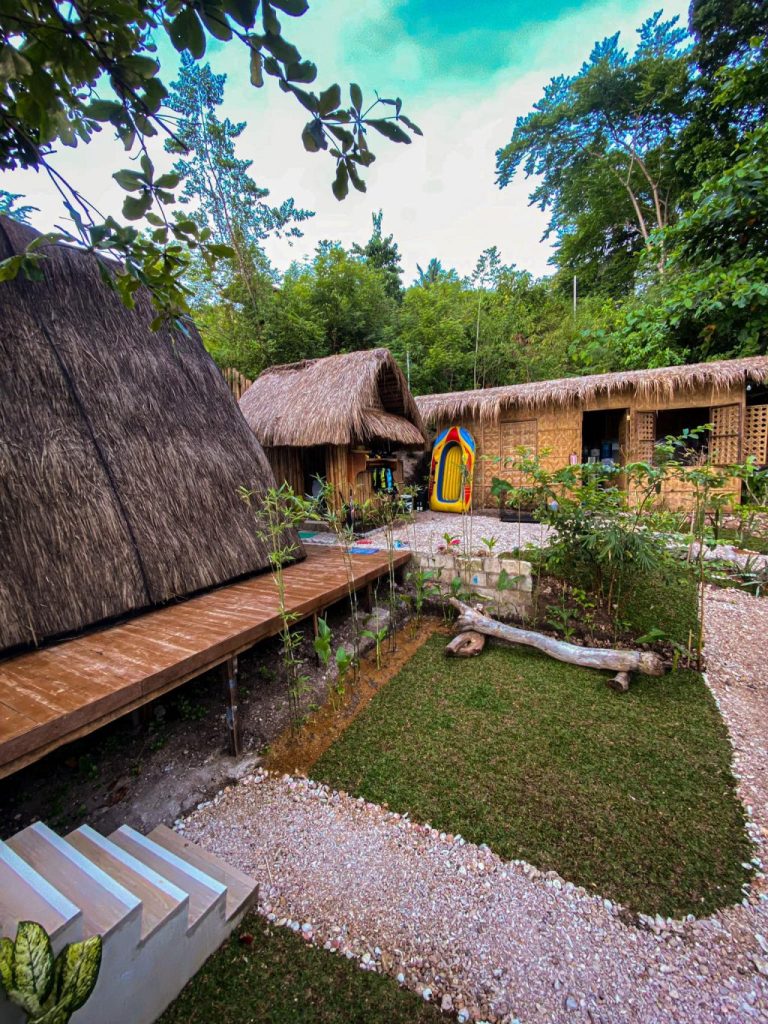 Ausflüge in VisMin: Native Resort in im Norden von Cebu