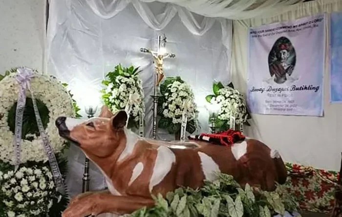 PHILIPPINEN MAGAZIN - Jäger in “Hundesarg” und mit “Pferdegrabstein” begraben
