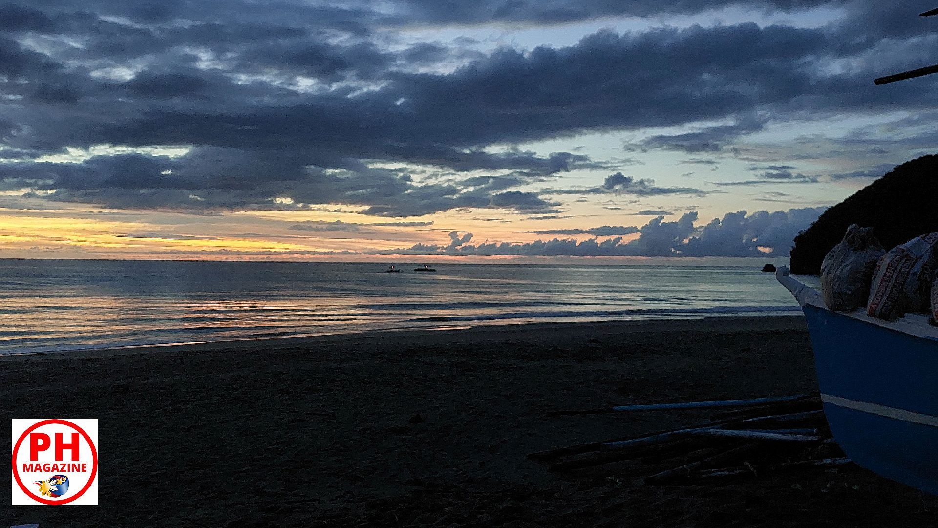 Meine Fotoserie. Fotografische Experimente am Strand bei Sonnenuntergang
