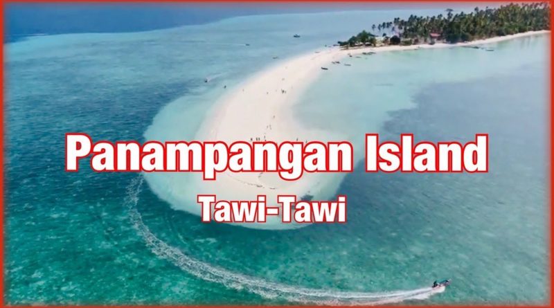 MEIN TAGESTHEMA: UNBEKANNTE STRÄNDE in MINDANAO: Panampangan Island in Tawi-Tawi