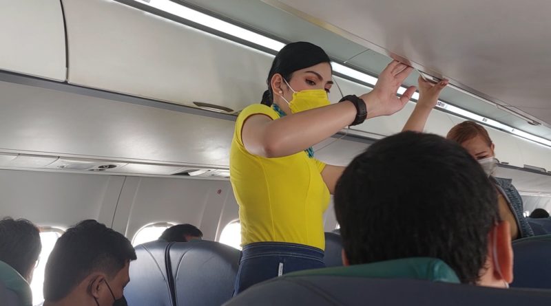 FOTOSERIE: Flugreise von Cagayan de Oro nach Cebu