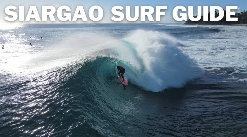 PHILIPPINEN MAGAZIN - VIDEOSAMMLUNG - Siargao Surf Guide