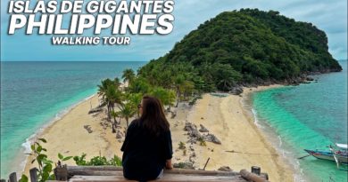MEIN SONNTAGSTHEMA: REISEZIELE in den VISAYAS - REISEZIELE in den VISAYAS - Gigantes Island in Iloilo