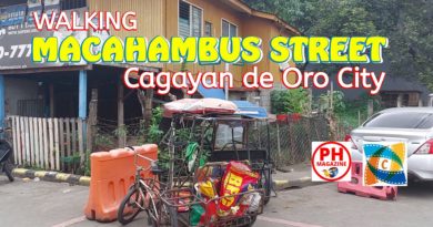 PHILIPPINEN MAGAZIN - VIDEOKANAL - Spaziergang MACAHAMBUS STREET | Cagayan de Oro City