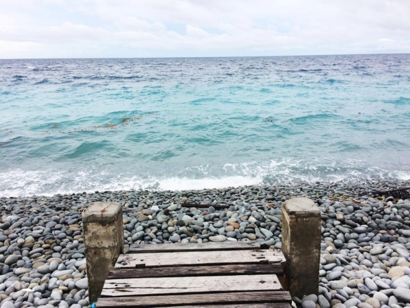 PHILIPPINEN MAGAZIN - TAGESTHEMA - DONNERSTAGSTHEMA -UNBEKANNTE STRÄNDE in MINDANAO: Mabua Pebble Beach, Surigao del Norte
