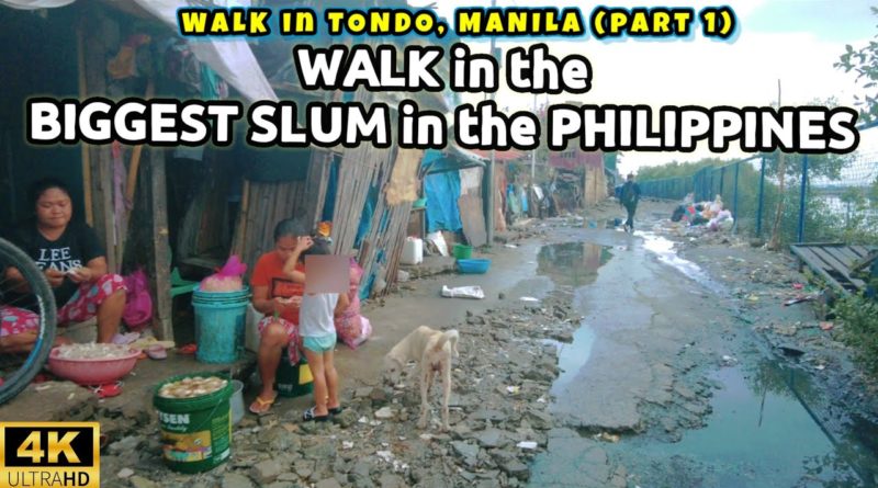PHILIPPINEN MAGAZIN - VIDEOSAMMLUNG - INTENSE Spaziergang im GRÖSSTEN SLUM der PHILIPPINEN | Tondo Manila Walk