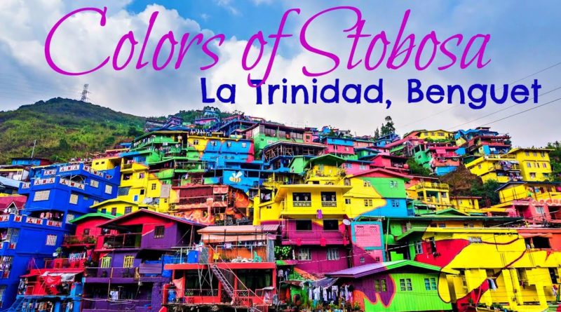 MEIN SAMSTAGSTHEMA: MALERISCHE ORTE: Colors of StoBoSa in La Trinidad