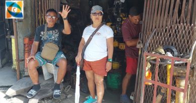 PHILIPPINEN MAGAZIN - FOTOSERIEN: Gebrauchte Teile für schweres Gerät