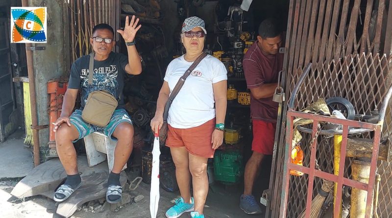 PHILIPPINEN MAGAZIN - FOTOSERIEN: Gebrauchte Teile für schweres Gerät