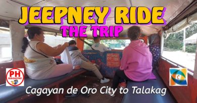PHILIPPINEN MAGAZIN - VIDEOKANAL - JEEPNEY RIDE - Cagayan de Oro City to Talakag - Die Fahrt