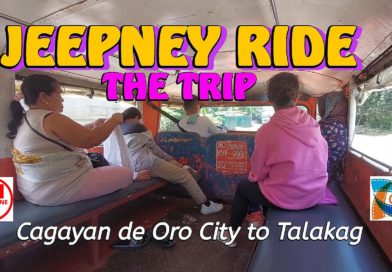 PHILIPPINEN MAGAZIN - VIDEOKANAL - JEEPNEY RIDE - Cagayan de Oro City to Talakag - Die Fahrt