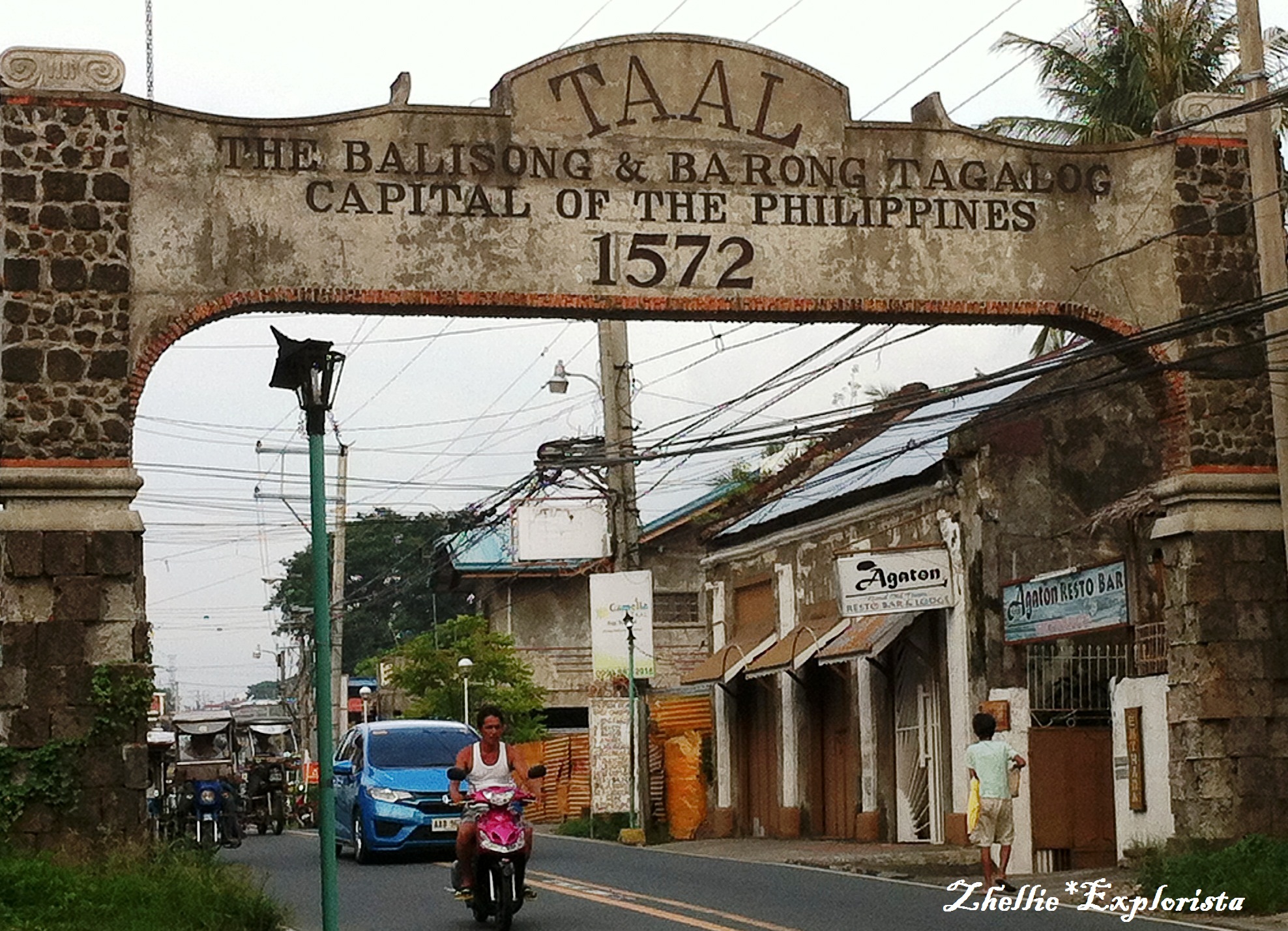 PHILIPPINEN MAGAZIN -  SAMSTAGSTHEMA - MALERISCHE ORTE: Taal Heritage Town