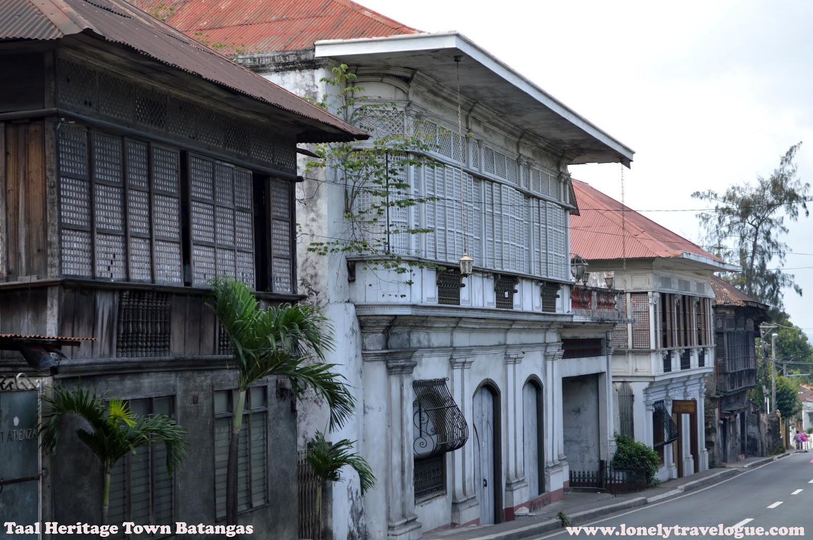 PHILIPPINEN MAGAZIN -  SAMSTAGSTHEMA - MALERISCHE ORTE: Taal Heritage Town