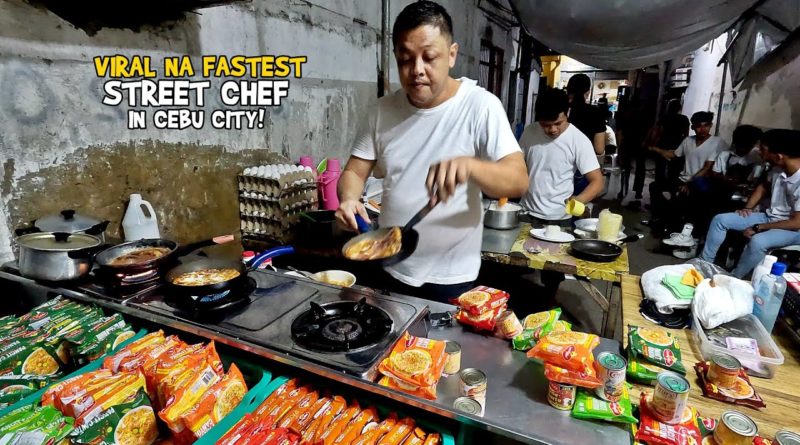 PHILIPPINEN MAGAZIN - VIDEOSAMMLUNG - Viral na „FASTEST STREET FOOD CHEF“ in the Philippines!! Instant Noodles Ninja ng Cebu City!