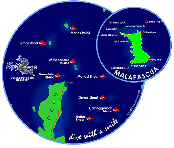 PHILIPPINEN MAGAZIN - SONNTAGSTHEMA - Sonntagsthema: Reiseziele in den Visayas - Manod Shoals in Malapascua