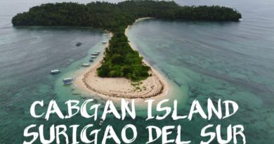 PHILIPPINEN MAGAZIN - DONNERSTAGSTHEMA - Cabgan Island in Barobo