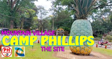 PHILIPPINEN MAGAZIN - VIDEOKANAL - Bergdorf CAMP PHILLIPS | Der Ort