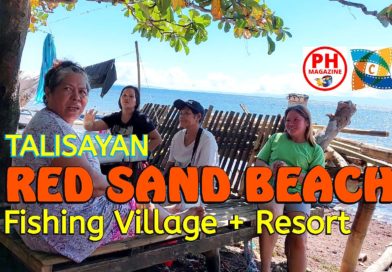 PHILIPPINEN MAGAZIN - VIDEOKANAL - TALISAYAN - Red Sand Beach + Fishing Village