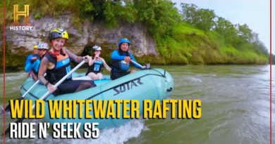 PHILIPPINEN MAGAZIN - VIDEOSAMMLUNG - Wildwasser-Rafting auf dem Goldfluss von Cagayan