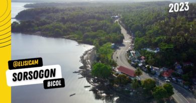 PHILIPPINEN MAGAZIN - VIDEOSAMMLUNG - Sorsogon (Bicol) 4K Cinematic Drone Shots