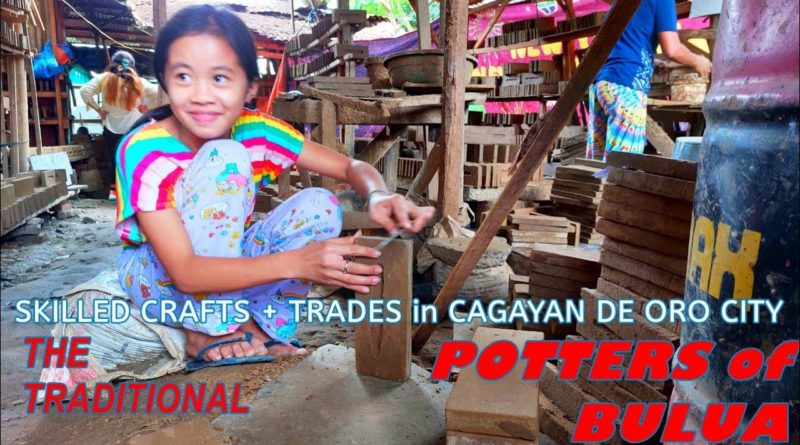PHILIPPINEN MAGAZIN - VIDEOSAMMLUNG - DIE TRADITIONELLEN TÖPFER VON BULUA Cagayan de Oro City