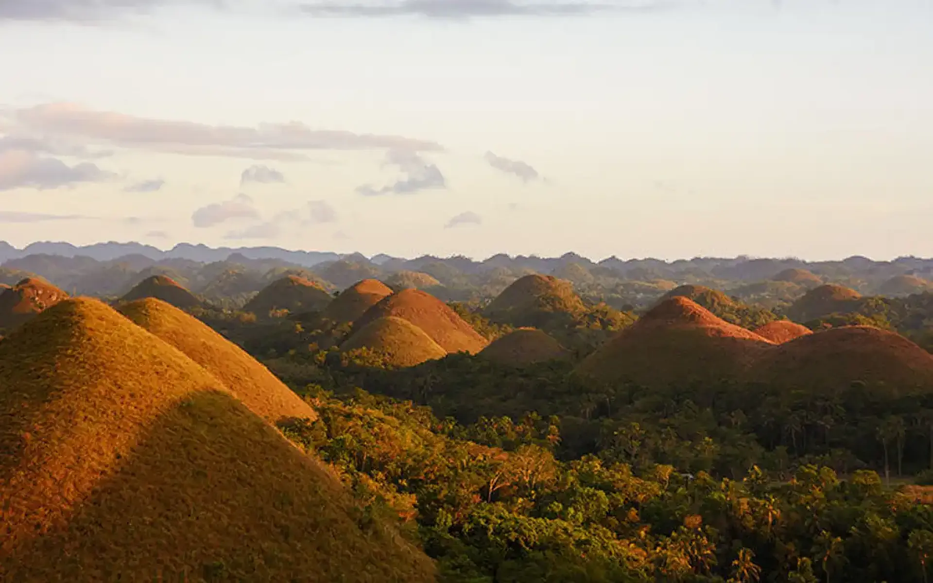 MAGAZIN - TAGESTHEMA - MONTAGSTHEMA - Touristenziele in den Visayas: Chocolate Hills in Bohol