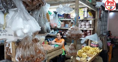 PHILIPPINEN MAGAZIN - BLOG - Erdnüsse vom Markt