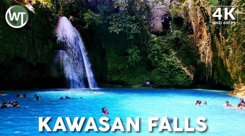 PHILIPPINEN MAGAZIN - TAGESTHEMA - MONTAGSTHEMA - Kawasan Falls in Cebu