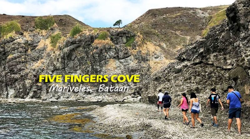 PHILIPPINEN MAGAZIN - DIENTSTANGSTHEMA - AAUSFLÜGE in LUZON: Five Fingers Cove in Bataan
