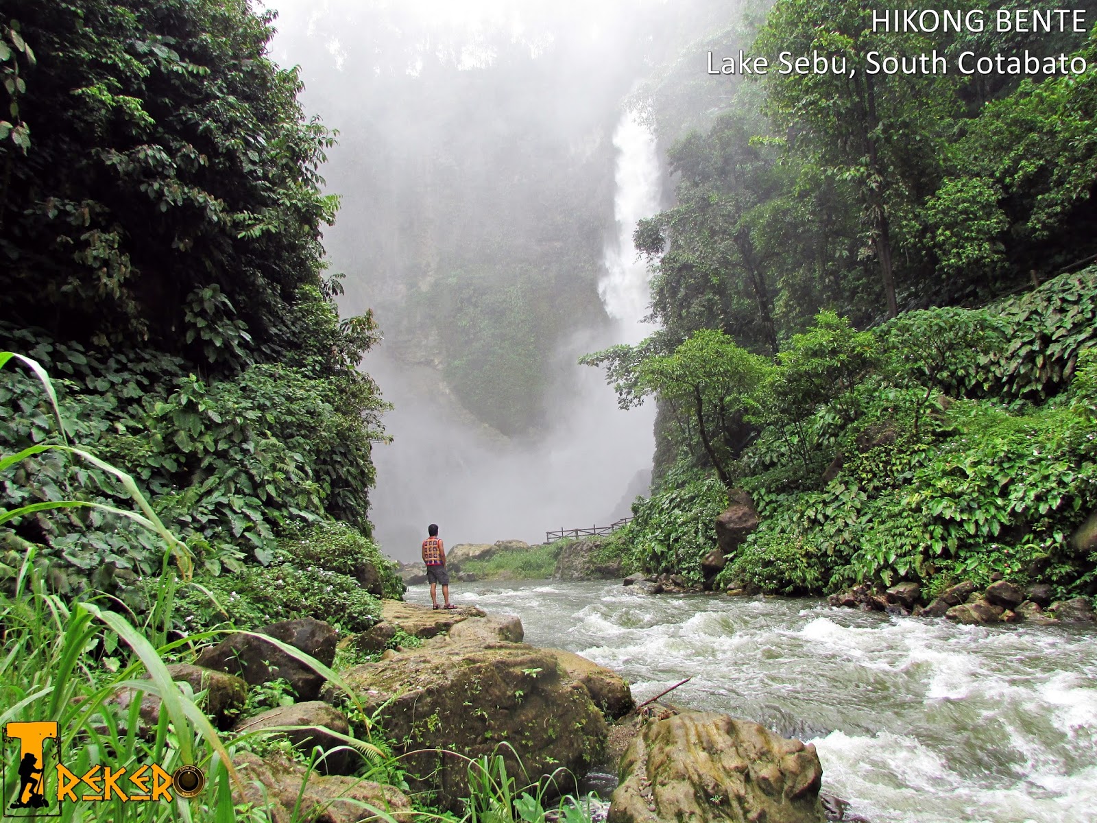 PHILIPPINEN MAGAZIN -   DIENSTAGSTHEMA - WASSERFÄLLE - Seven Falls in South Cotabato