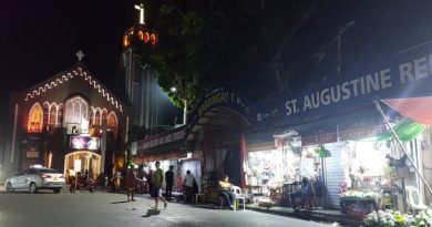 PHILIPPINEN MAGAZIN - BLOG - Die Lichter in und an der Kathedrale
