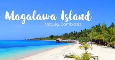 PHILIPPINEN MAGAZIN :- AUSFLÜGE: Magalawa Island in Palauig