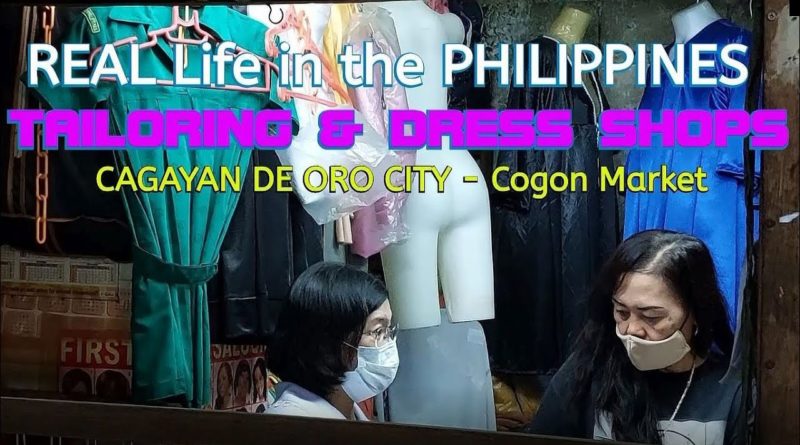 PHILIPPINEN MAGAZIN - VIDEOSAMMLUNG - https://www.die-philippinen-im-video.philippinen-reisen.com/2023/05/31/die-schneider-vom-markt/