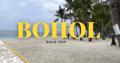 PHILIPPINEN MAGAZIN - VIDEOSAMMLUNG - Bohol Solo Trip