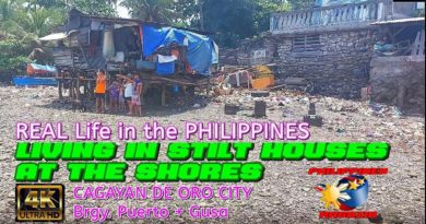 PHILIPPINEN MAGAZIN - VIDEOSAMMLUNG - Leben in den Stelzenhäusern am Meer