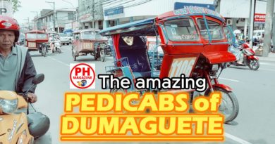 PHILIPPINEN MAGAZIN - VIDEOKANAL - Die erstaunlichen PEDICABS von DUMAGUETE