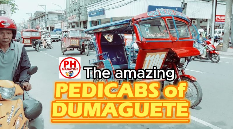 PHILIPPINEN MAGAZIN - VIDEOKANAL - Die erstaunlichen PEDICABS von DUMAGUETE