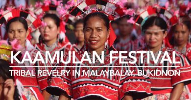 PHILIPPINEN MAGAZIN - SONNTAGSTHEMA - FESTIVALS - Kaamulan in Bukidnon