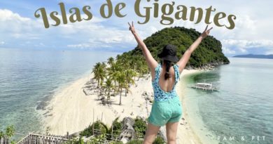 PHILIPPINEN MAGAZIN - IDEEN für AUSFLÜGE in den VISAYAS - Islas de Gigantes in der Provinz Iloilo