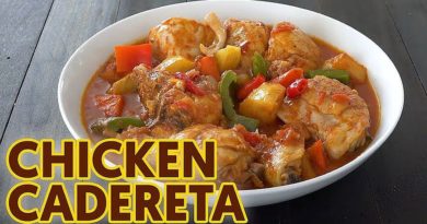 PHILIPPINEN MAGAZIN - KOCHEN - Chicken Caldereta