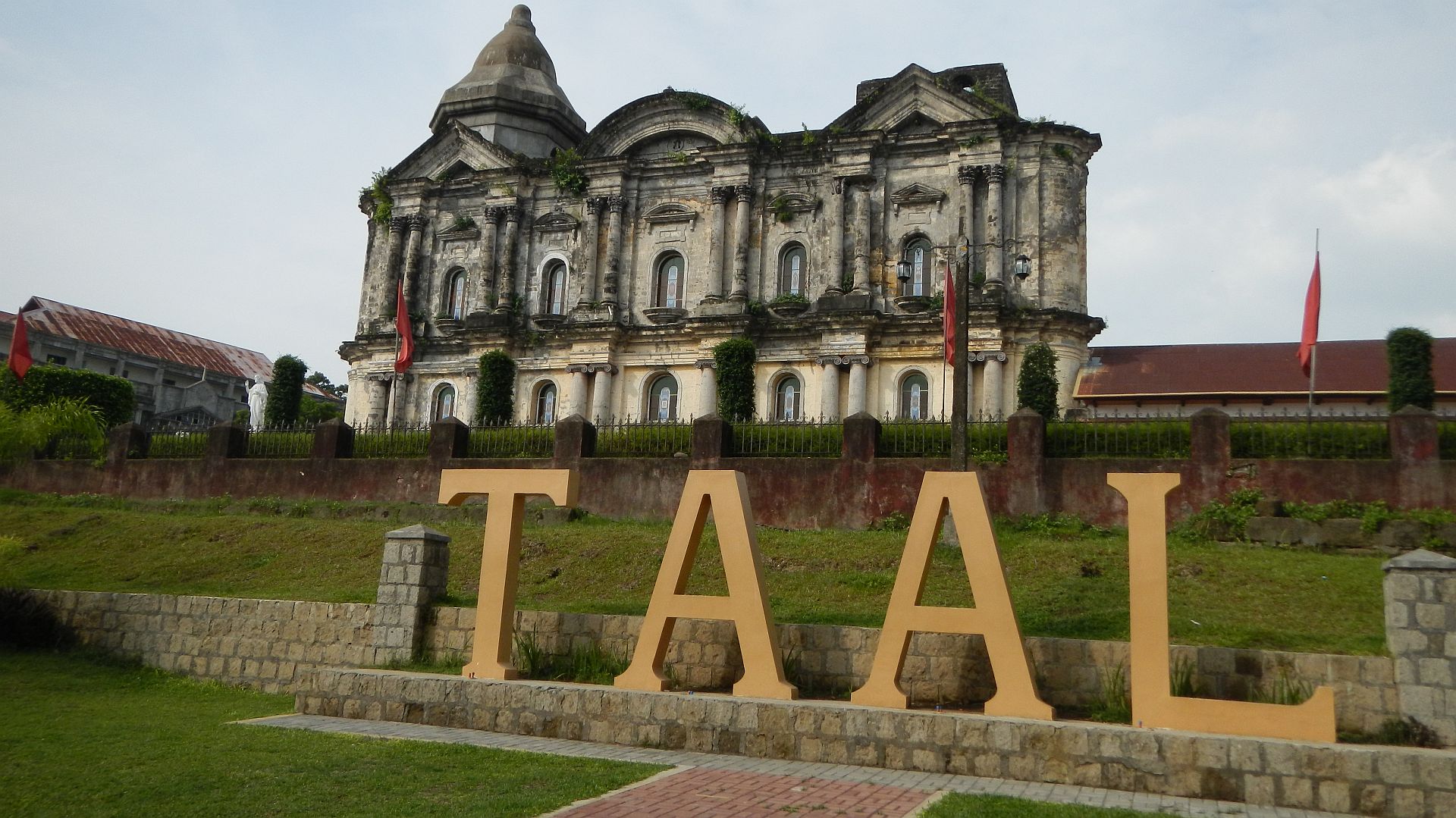 PHILIPPINEN MAGAZIN - DONNERSTAGSTHEMA: SCHÖNE ORTE - Taal Heritage Town in Batangas