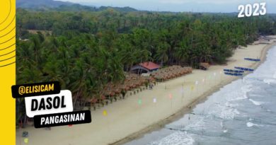 PHILIPPINEN MAGAZIN - VIDEOSAMMLUNG - Dasol, Pangasinan White Sand Beach Cinematic Drone Shots 4K