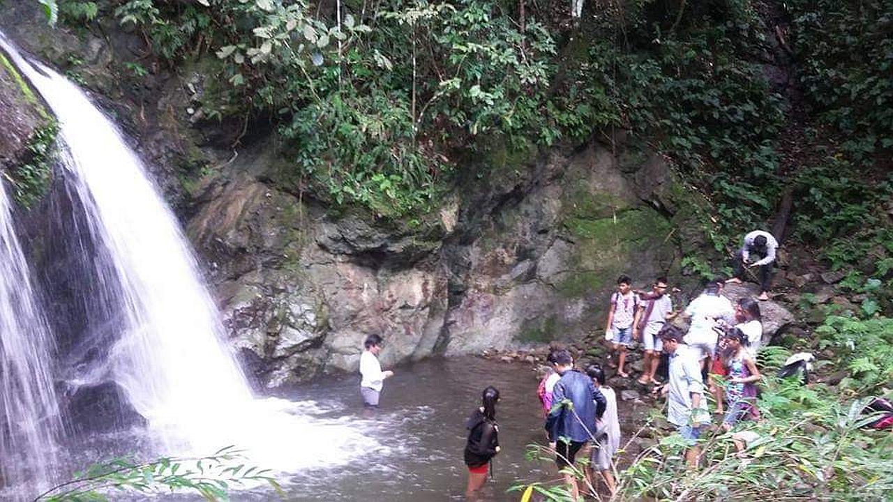 PHILIPPINEN MAGAZIN - DIENSTAGSTHEMA - WASSERFÄLLE - Bagsan Falls in der Provinz Cagayan