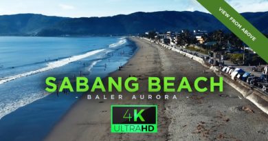 PHILIPPINEN MAGAZIN - IDEEN für AUSFLÜGE in LUZON - Sabang Beach in Baler