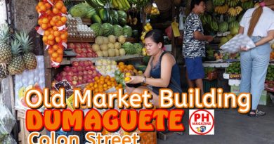 PHILIPPINEN MAGAZIN - VIDEOKANAL - Old Market Building on Colon Street | DUMAGUETE