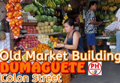 PHILIPPINEN MAGAZIN - VIDEOKANAL - Old Market Building on Colon Street | DUMAGUETE