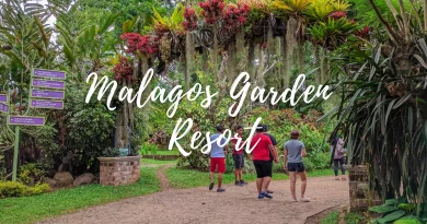 PHILIPPINEN MAGAZIN - FREITAGSTHEMA - REISEZIELE in MINDANAO - Malagos Garden Resort in Davao
