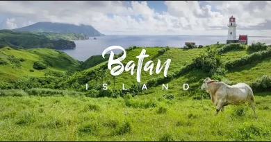 PHILIPPINEN MAGAZIN - SAMSTAGSTHEMA - KLEINE INSELN - Batan Island, Batanes - bekannt für seine sanften Hügel