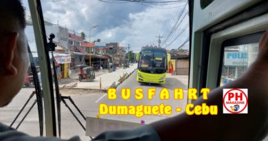 PHILIPPINEN MAGAZIN - BLOG - Eine Busfahrt von Dumaguete nach Cebu